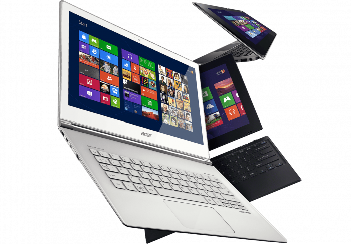 Ultrabook-ul Acer Aspire S7