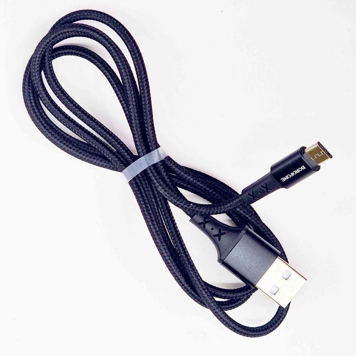 Кабель для зарядки шнурок  Micro-USB  Borofone