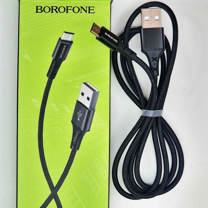 Кабель для зарядки шнурок  Micro-USB  Borofone