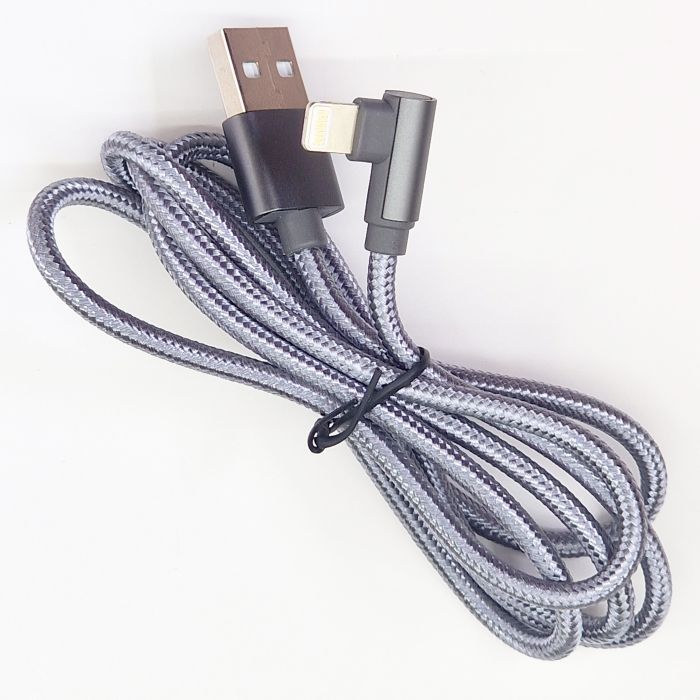 Cablu de încărcare Borofone Lightning (în formă de L) pentru iPhone, iPad