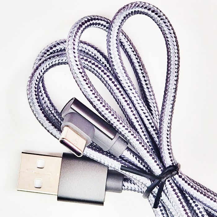 Кабель для зарядки угловой (L-образный) Borofone Micro USB