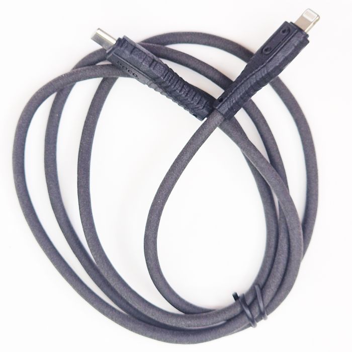 Cablu de încărcare din silicon HOCO Lightning la TYPE-C (pentru iPhone, iPad)