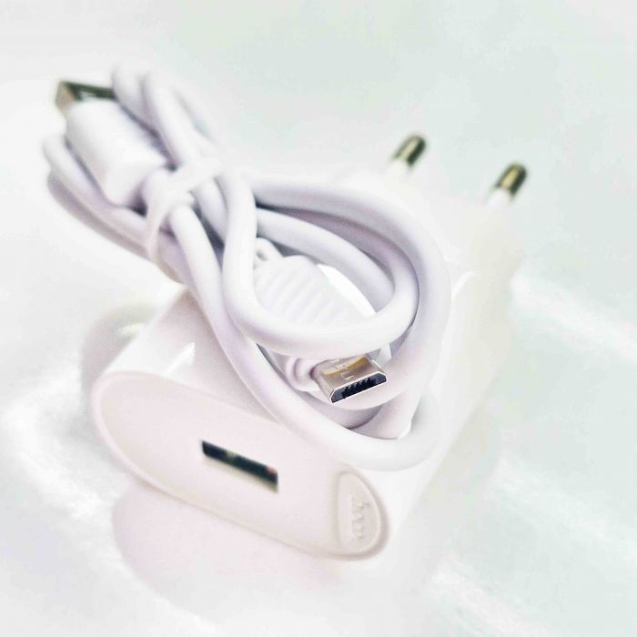 Set încărcător (bloc + cablu) 18W Micro USB, pentru Redmi, Samsung, Cubote, BlackView și altele
