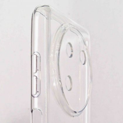 Husa transparenta din silicon pentru Oukitel C37
