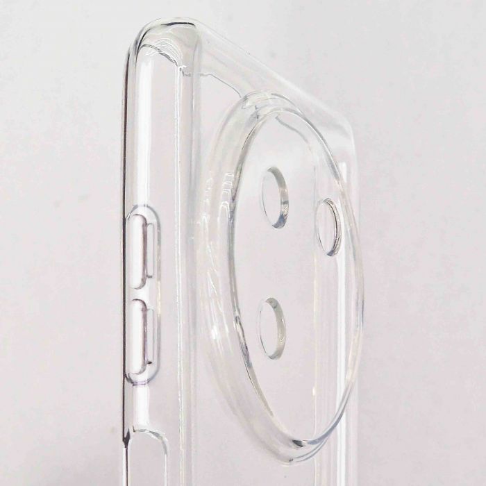 Husa transparenta din silicon pentru Oukitel C37