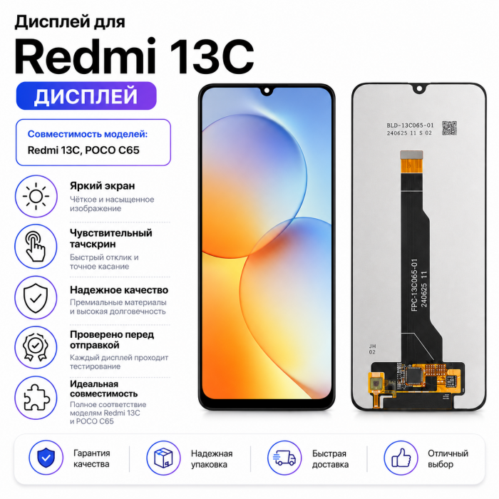 Дисплей для iPhone XS Max Oled