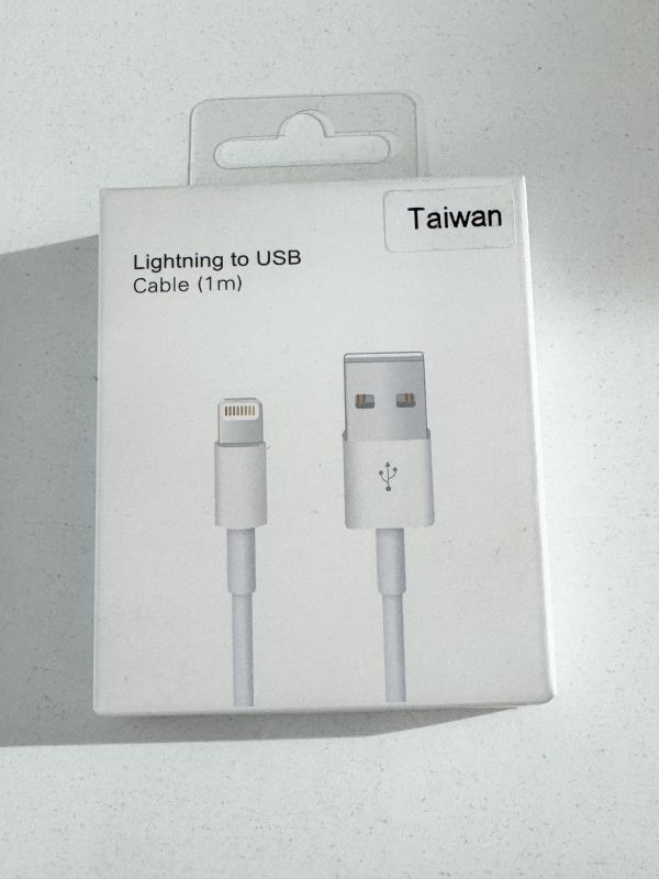 Кабель - Lithning - USB,  для iPhone 1м ORIG