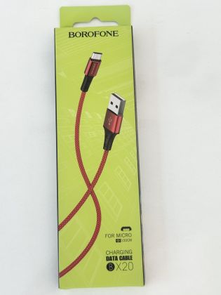 Кабель BOROFONE, USB - Micro, 1М
