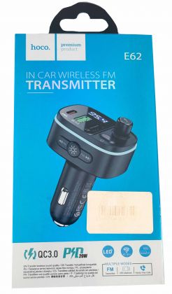 Modulator FM HOCO, USB, Card Flash, TYPE-C, 20W