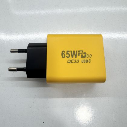 Зарядное устройство (блок питания) 2TYPE-C - USB, 65W