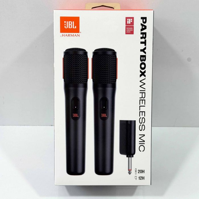 2 беспроводных микрофона JBL