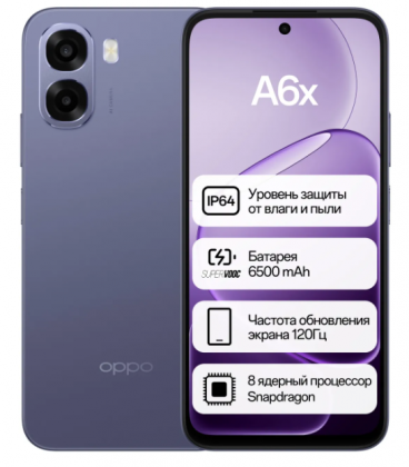 OPPO A6x NEW