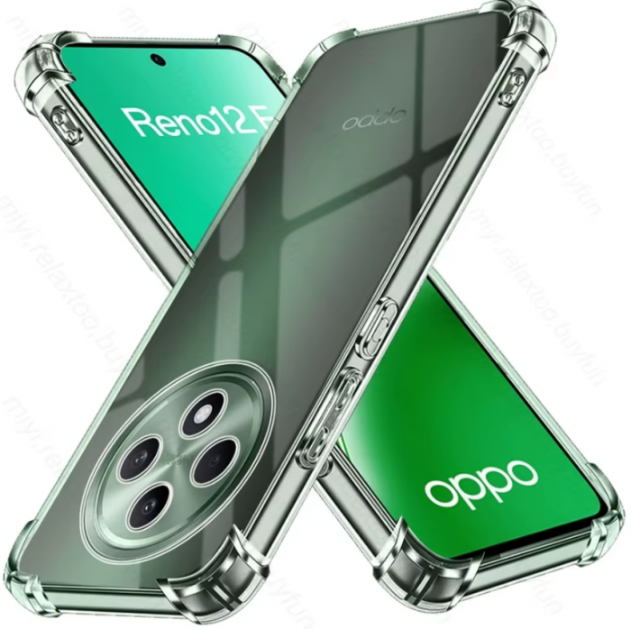 Carcasă black pentru OPPO RENO 12F