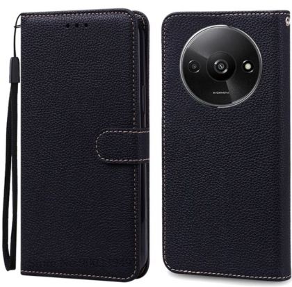 Чехол для Redmi 14C, A4, A3pro, POCO C75 Черный