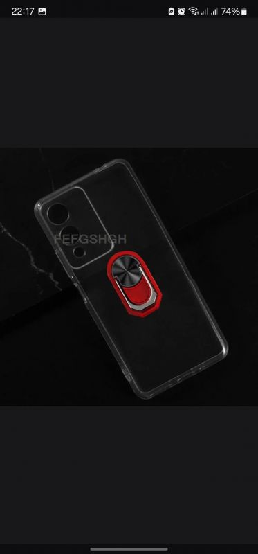 Чехол для Oukitel WP35 с держателем