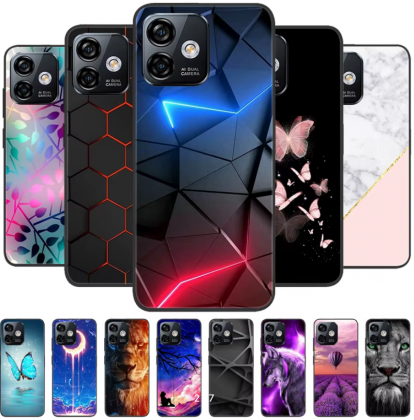 Husa din silicon pentru Ulefone Note 18 Ultra