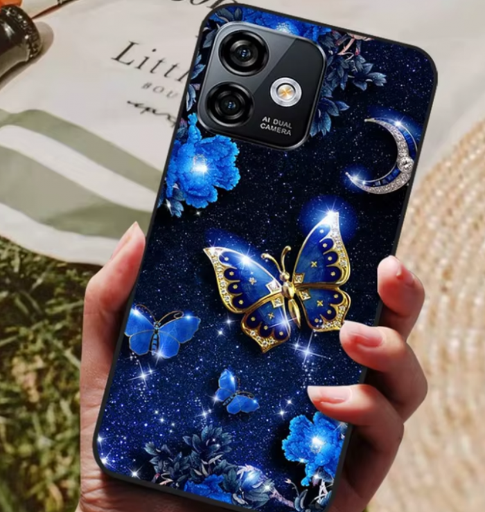 Husa din silicon pentru Ulefone Note 18 Ultra