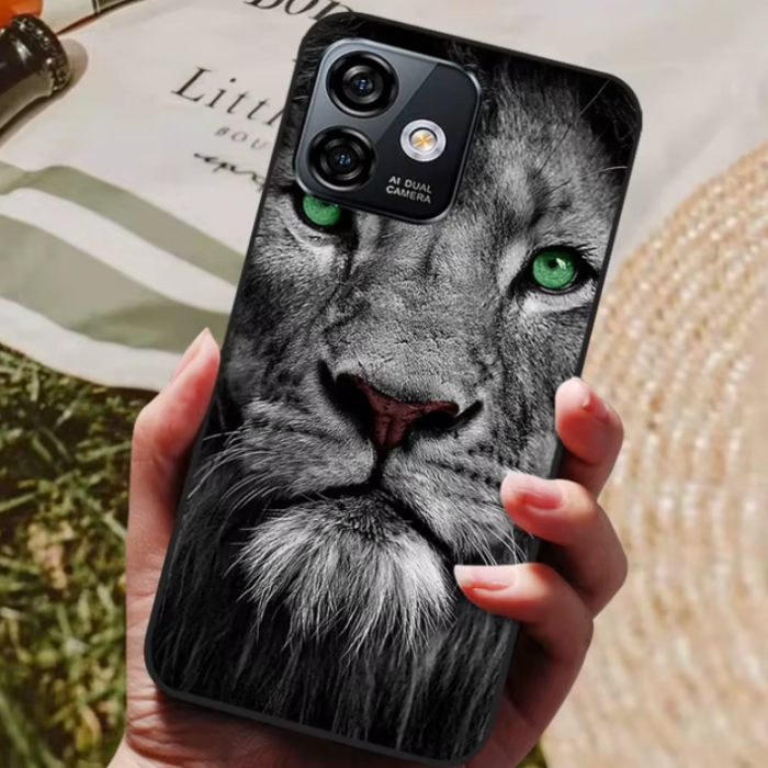 Husa din silicon pentru Ulefone Note 18 Ultra