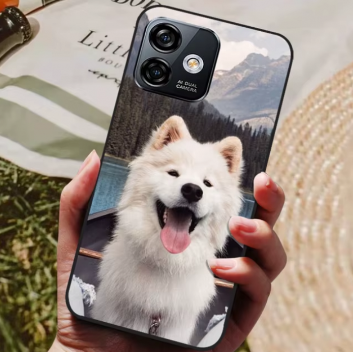 Husa din silicon pentru Ulefone Note 18 Ultra