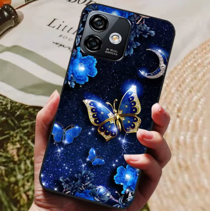 Husa din silicon pentru Ulefone Note 18 Ultra